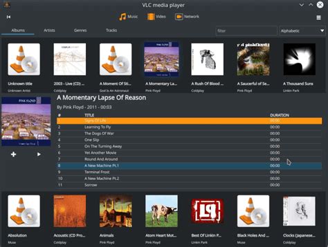 vlc web interface, Vlc przygotowaniu redesigned. Vlc 4.0 coming this year with completely redesigned ui