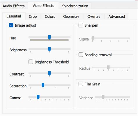 vlc what is brightness threshold, How to adjust brightness in vlc and other video effects. Vlc brightness adjust other effects properties tricks adjusting within might program tutorial few know cover will