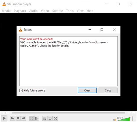 vlc your input can't be opened reddit, Vlc your input cant be opened youtube