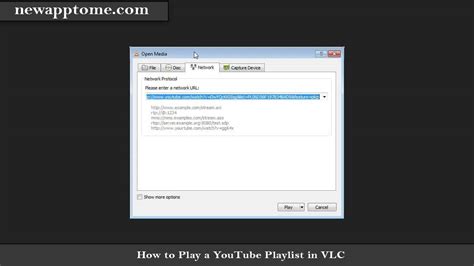 vlc youtube playlist plugin, How to listen to podcasts and watch youtube videos in vlc