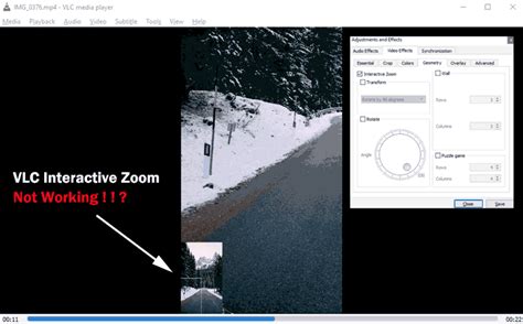 vlc zoom doesn't work, Easy guide to zoom video in vlc