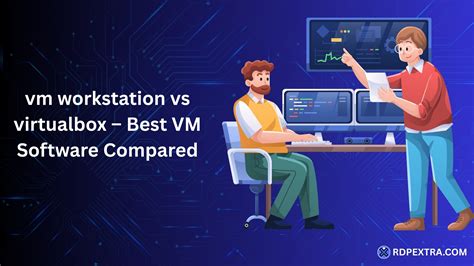 vm workstation vs virtualbox, Virtualbox vs vmware, qué programa de virtualización es mejor