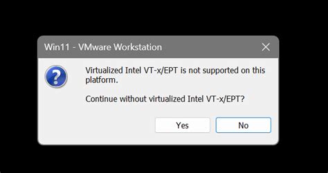 vmware does not support nested virtualization, Vmware workstation does not support nested virtualization on this host fix