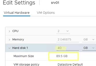 vmware esxi increase disk size, Vmware esxi 6-7 hdd support
