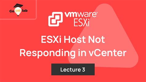 vmware esxi not responding, 