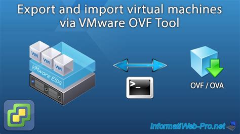 vmware export to ovf, Ovf vmware import vm ova vsphere petenetlive