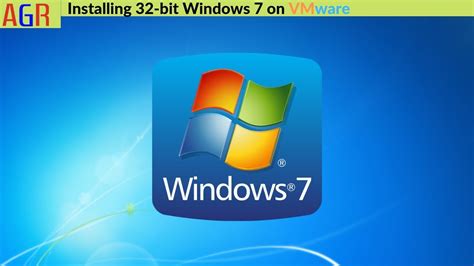 vmware for windows 7 32 bit, How to install windows 7 on vmware workstation 17 pro