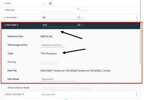 vmware increase disk size linux, How to increase virtual hard disk space in vmware esxi cli