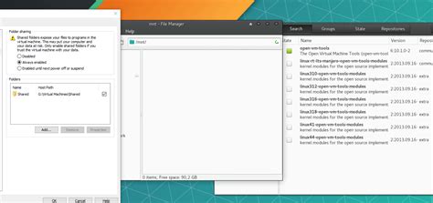 vmware linux shared folder not showing up, Big sur