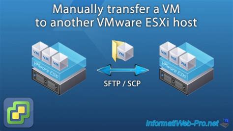 vmware manually move vm to another host, Move vm guest from one esxi host to another esxi host