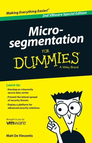 vmware micro segmentation for dummies, 