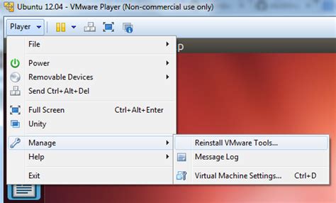 vmware mount shared folder ubuntu, Big sur
