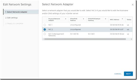 vmware multiple network adapters, Vmware: adding network interfaces