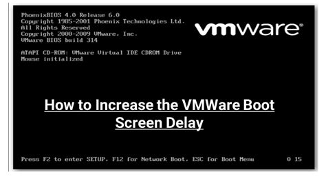 vmware player bios boot delay, How to access and use bios in vmware workstation. Bios vmware workstation passes