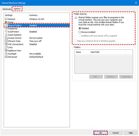vmware shared folder not working, Big sur
