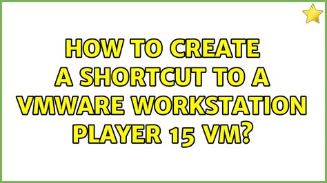 vmware shortcut to vm, Convert a vmware vm to hyper-v in the vmm fabric