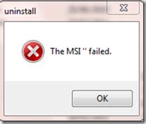 vmware the msi failed, Vmware tools 11.2.5 and higher versions modify or repair fail with