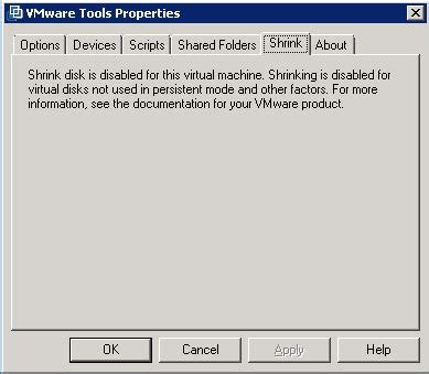 vmware tools to shrink disk, Shrink a vmware virtual machine disk (vmdk) in 2020. Shrink vmware disk vmdk