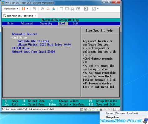 vmware workstation 16 start vm on boot, Vmware workstation boot manager