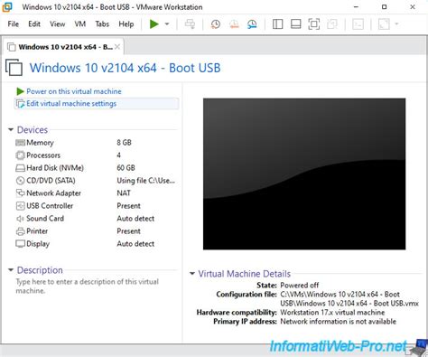 vmware workstation 17 boot from usb, Vmware workstation 17 pro lifetime (windows)