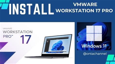 vmware workstation 17 pro tutorial, 