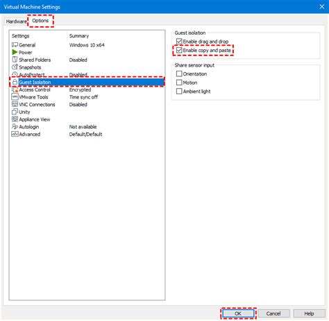 vmware workstation allow copy paste, How to copy and paste on virtual machine