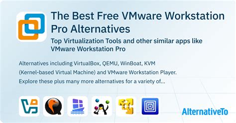 vmware workstation alternatives free, Vmware workstation run multiple os simultaneously