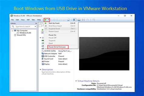 vmware workstation boot from usb, Create a bootable vmware esxi 5 usb