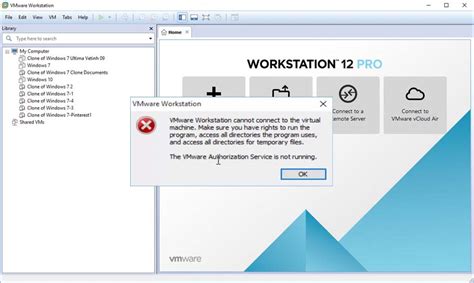 vmware workstation cannot connect to virtual, Vmware workstation cannot connect to the virtual machine