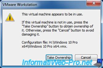 vmware workstation cannot take ownership, Vmware workstation alternatives. Top 10 vmware workstation alternatives