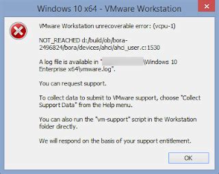 vmware workstation crashes windows 10, Workstation vmware. Ghim trên priatlink