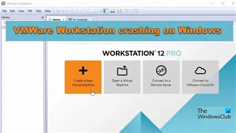 vmware workstation crashing on windows 11/10, Vmware workstation 11 on windows pc