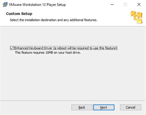 vmware workstation enhanced keyboard driver, Vmware workstation pro enhanced keyboard driver what is