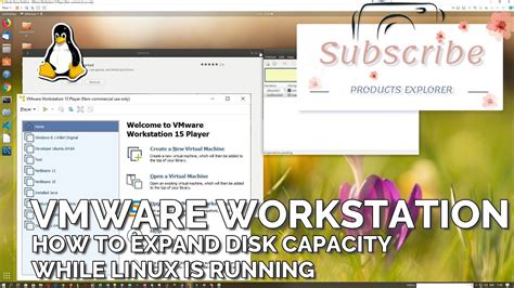 vmware workstation expand disk capacity linux, How to create vm using vmware workstation on ubuntu 22.04