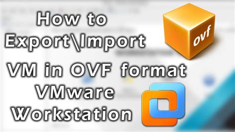 vmware workstation export ova, Vmware workstation pro 16 linux