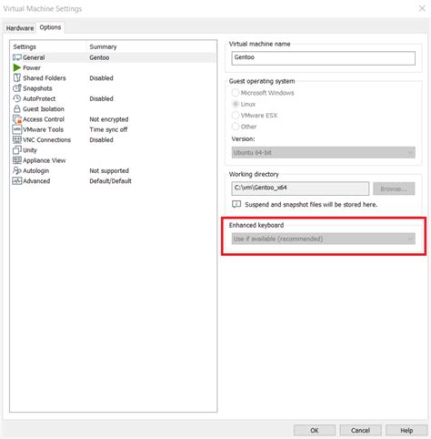 vmware workstation gentoo, Creating a gentoo workstation in a vmware virtual machine – opinions. Gentoo logo linux vmware use sanitizer address systemd workstation creating virtual machine guidelines name safer running code match perfect why
