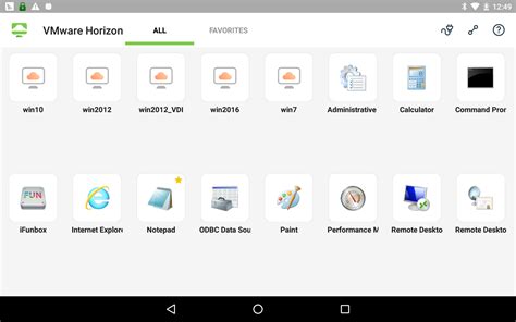 vmware workstation horizon client, Vmware horizon client:amazon.co.jp:appstore for android