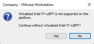 vmware workstation intel vt-x not supported, Ошибка vmware workstation intel vt x