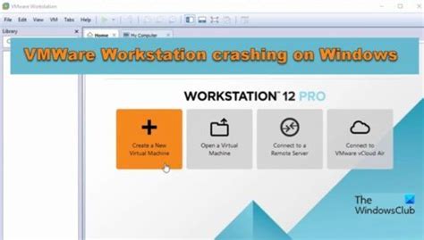 vmware workstation keeps crashing, Ghim trên priatlink. Workstation vmware