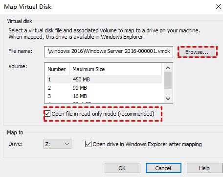 vmware workstation mount vmdk, Vmware workstation pro 16.2.1