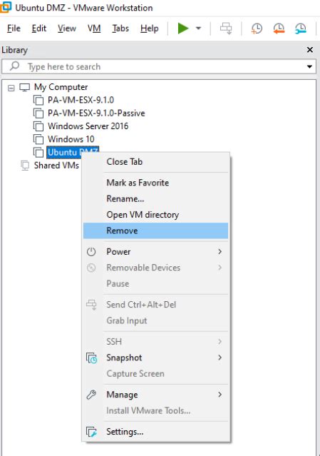 vmware workstation move vm to another folder, [note] mounting shared folder on vmware linux guest vm. Vmware vm workstation
