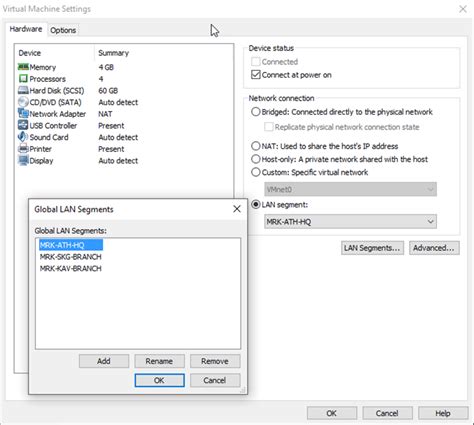 vmware workstation network settings, Autumn decorate dent vm network adapter settings user fast correctly