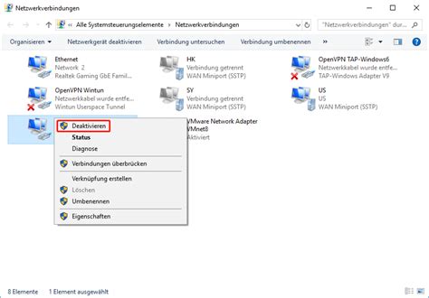 vmware workstation netzwerkadapter einstellen, 