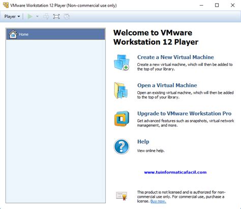vmware workstation player 12, Step by step – install vmware workstation player 12 in windows 10. Vmware workstation player step windows install begins installation screenshot