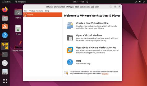 vmware workstation player download ubuntu, Vmware workstation vs player