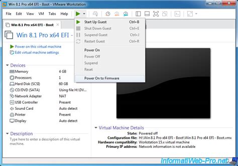 vmware workstation player efi boot, Simple is better: enable uefi firmware bios and debug xen/efi on vmware. Efi uefi bios vmware player firmware boot debug manager enable vmx virtual xen snapshots command emulated shell enter below line