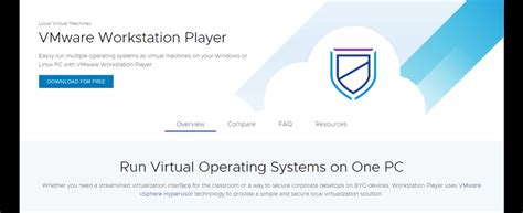 vmware workstation player gaming, Vmware workstation player : une solution de virtualisation pour