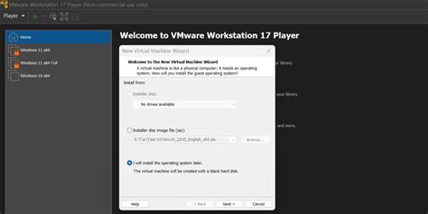 vmware workstation player manual, Vmware workstation vs player