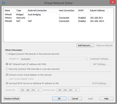 vmware workstation player nat not working, [b!] vmware workstation 14 playerをノートpcでnatとホストオンリーを併用した最適なネットワーク環境