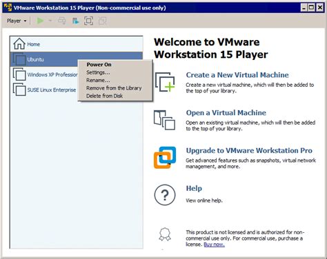 vmware workstation player no export option, How to install vmware workstation player in windows 11